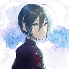 Well i'm not too sure what pregame shuichi was like so from what i see in other fanart this is how he's like. The Party Must Go On