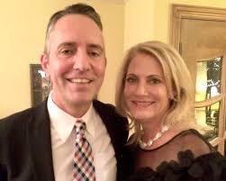 Whitney and Andy honored during party