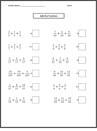 Free Easy Math Worksheets Fractions Addition Printable Shelter Fractions Worksheets 4th Grade Math Worksheets Free Math Worksheets