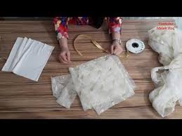 Tullerinizden Kalan Parcalari Degerlendirin Piece Tulle Athlete Idea Youtube Elisi Fikirleri Baslangic Dikis Projeleri Dikis