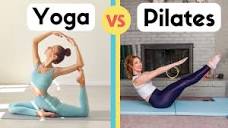 Yoga vs. Pilates (What's the Difference and Unique Benefits) - YouTube