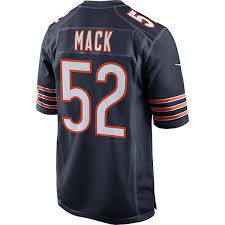 Check out some classic chicago bears jerseys like nike game, limited and elite jerseys featuring all. Men S Nike Chicago Bears Khalil Mack Team Jersey