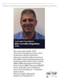 Muito feliz por ter sido citado no "Compliance