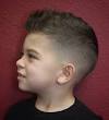 Stylish Little Boy Haircuts