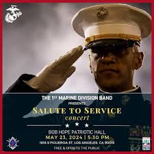 Salute to Service Concert! The Blue Diamond Wind Ensemble will take the  stage in Los Angeles for a special performance to pay tribute to those who  have served and continue to serve