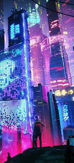 Iphone 11 pro review the should i upgrade. 1125x2436 Colorful Neon City 4k Iphone Xs Iphone 10 Iphone X Hd 4k Wallpapers Images Backgrounds Photos And Pictures