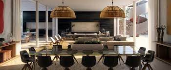 The dinette chairs feature a beautiful design for added comfort and back support. 25 Unique Dining Chairs For An Outstanding Living Room Miami Design District