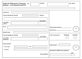 Homenaje a fangio por che3d! Ordin De PlatÄƒ Pentru Trezoreria Statului Cont Tranzitoriu Optt NormÄƒ MetodologicÄƒ Actualizat 2021 Lege5 Ro