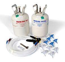 Diy spray foam insulation kits, tutorial, step by step. Spray Foam Insulation Kits Tanks With Gun And Tanks Only Twistfix