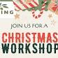 Corning Christmas Workshop - 1081 Solano St Event Image