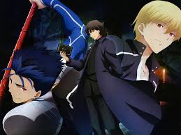 Completing this route is required to access the final route: Hd Wallpaper Fate Series Fate Stay Night Gilgamesh Fate Series Lancer Fate Stay Night Wallpaper Flare