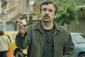 He has dark brown hair. Caio Junqueira Dead At 42 Netflix Star From The Mechanism Dies A Week After Horror Car Crash In Brazil