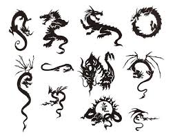 Unlike in the west, where dragons are symbols of ferocity and strength, in the east dragons are believed to be protectors of mankind. 33 Inspiration Pinterest Tribal Dragon Tattoo