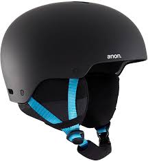 Anon Raider 3 Ski Snowboard Helmet Xl Black Pop