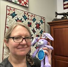 My first time Shop Hopping...I found the hopper at Boxer Craft House! I  also found lots of beautiful fabrics, amazing machines, and really sweet  people. I will definitely be back!