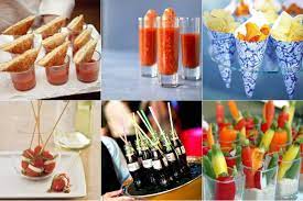 And serve with glasses of champagne. 1001 Ideas For Scrumptious And Easy Horderves