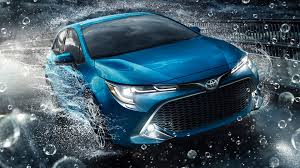 2019 Toyota Corolla Xse Hatchback 4k 2 Wallpaper Hd Car Wallpapers Id 10005