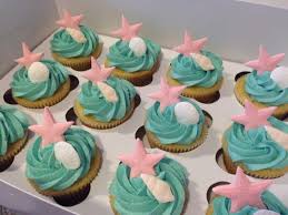 The perfect addition to your luau and beach theme party supplies, give your cupcakes a place to hang out during your party. Bridal Shower Beach Themed Cupcakes Beach Theme Wedding Cakes Beach Theme Cupcakes Bridal Shower Cupcakes