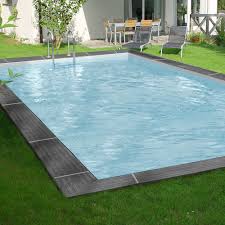 Piscine 4x2 C3 A0 Prix Mini Piscine En Kit Paradis Bleu 3x3m Avec Filtration Autonome