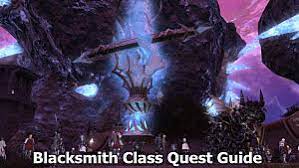 Feb 10, 2021 · the mmorpg, final fantasy xiv, has a lot of crafting classes that a player can take up.these include blacksmith, carpenter, goldsmith, leatherworker, weaver, armorer, culinarian, and alchemist. Ffxiv Blacksmith Class Quest Guide Final Fantasy Xiv