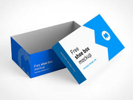 Download on your photos, psd, icons or vectors of box mockup. Shoebox Storage Packaging Psd Mockup Psd Mockups