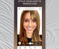 Change Hair Color Modiface Hair Color App In 2020 Change Hair Color Try On Hair Color Hair Colour App
