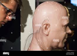 Waxwork head hi-res stock photography and images