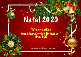 Pesta pembaptisan tuhan /b 2020. Tema Natal Tahun 2020 Gereja Katolik Masa Adven Natal 2020 Sinode Gkj Merupakan Masa Pertama Tahun Liturgi Gereja Winnieo Hokum
