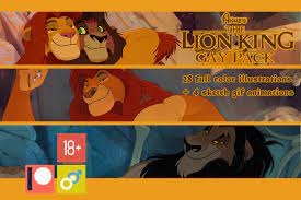 Anhes - The Lion King HDPack - Payhip