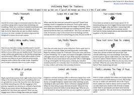 Learn more about news from self, a wellness site dedicated to giving you accurate and genuinely helpful information on topics related to your health. Health And Wellness Choice Boards For Teachers And Students Dr Catlin Tucker