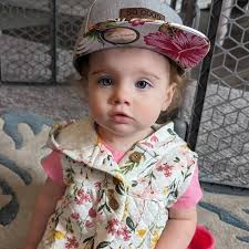 Personalized Name Snapback Hat With Wave Design, Baby Infant Toddler Kids  and Adult