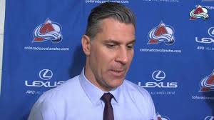 Talk about walking into a situation for a new head coach. Bednar Postgame March 21 Nhl Com