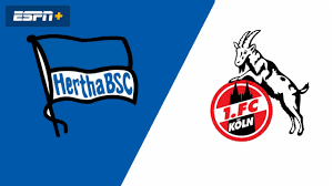 Fc köln und fc schalke 04 trennen sich mit 1:0. Hertha Bsc Vs 1 Fc Koln Bundesliga Watch Espn