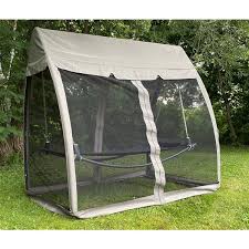 What makes the roadie one of the best portable hammock stand options is its unique design. F Corriveau International Fabric Hammock With Canopy And Stand Mosquito Net Charcoal Mhs007x F72 277 Rona