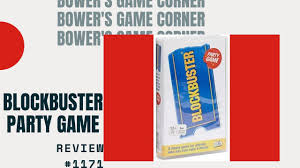 It was built by acclaim entertainment for north american sega mega drive units. Bower S Game Corner 1171 Blockbuster Party Game Review Youtube