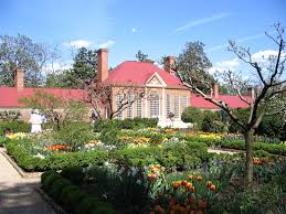 Washington S Home Mt Vernon Va In The Spring Mount Vernon Washington Mount Vernon Dream Garden