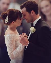 After accepting christian grey's proposal, anastasia steele must adjust not only to married life but to her new husband's. Twitter Christian Gray Fifty Shades Fifty Shades Movie Shades Of Grey