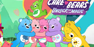 Funshine bear is always on a quest to live in the moment and have fun. Latam Deal For Care Bears Unlock The Magic Total Licensing