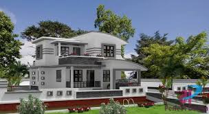 Two Storey 3 Bedrooms Kerala House Designs Beautiful Kerala Double Floor House Plan Three Bedroom Two Storey H Kerala House Design Kerala Houses House Design
