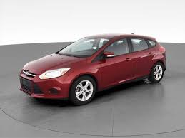 We bought this wonderful 2014 focus 4 door se hatchback for our 2nd car just before we decided to buy a travel trailer for our retirement. 2014 Ford Focus Se Hatchback 4d Hatchback Red Finance Online For Sale In Park Ridge Il Classiccarsfair Com