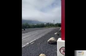 ببینید/ زلزله و سونامی شدید در آلاسکا/ مردم دستور ترک خانه‌ها را دریافت کردند