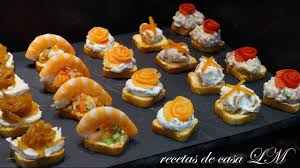 Banquetes ¡adiós, banquete de boda! Canapes Para Fiestas Receta Muy Facil Youtube