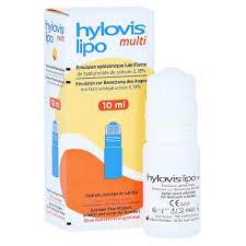 Hylovis Lipo Multi Augentropfen 10 Milliliter Online Bestellen Medpex Versandapotheke