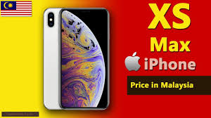 The lowest price of apple iphone xs max in india is rs. Iphone Xs Max Price In Malaysia Apple Iphone Xs Max Specs Price In Malaysia Youtube