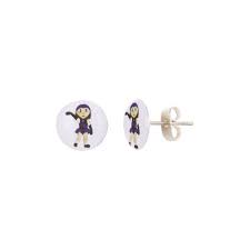 Purple Black Jazz Dance Shoes Costume Recital Gift Earrings Zazzle Com Dance Shoes Jazz Purple And Black Earring Gifts