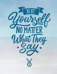 Be Yourself No Matter What They Say 90 Day Guided Self Help Journal Log And Notebook For Women Amazon Com Br
