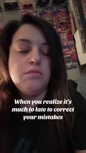 When The Mistake I Did Is Too Late