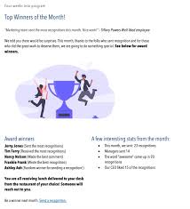 Check spelling or type a new query. 139 Top Employee Recognition Ideas Recognize