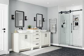 Ethan allen bathroom vanities are very popular among interior decor enthusiasts as they allow for an added aesthetic appeal to the overall vibe of a property. Allen Roth Cabinetry Bathroom Cabinets
