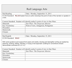 Standard Based Lesson Plan Template Beautiful Writing Lesson Plans In The Self Contained Lesson Plan Templates Simple Business Plan Template Stem Lesson Plans